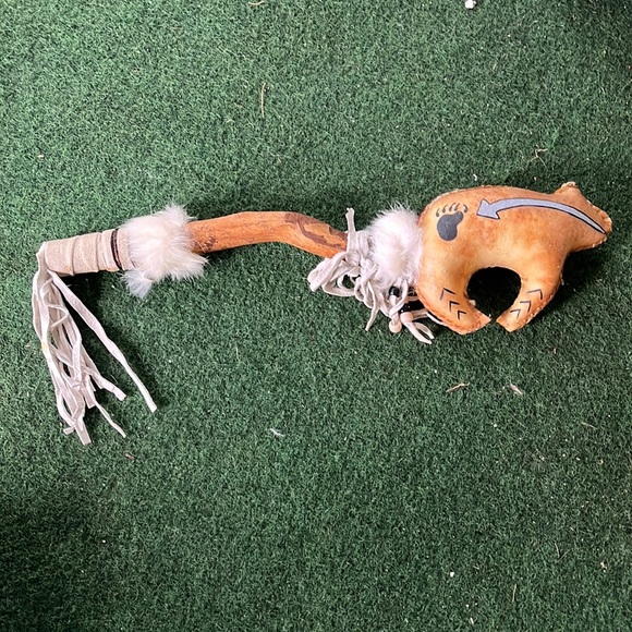 Vintage Native American rattle - Picture 1 of 3